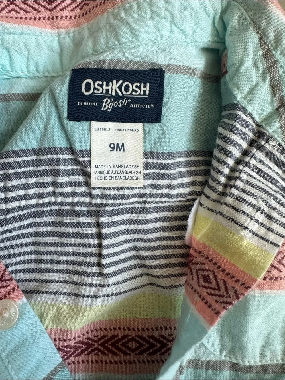 OshKosh Bgosh soft cotton